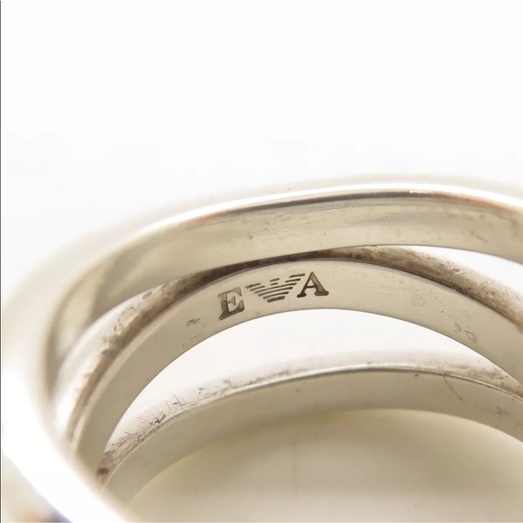 emporio armani 925 ring